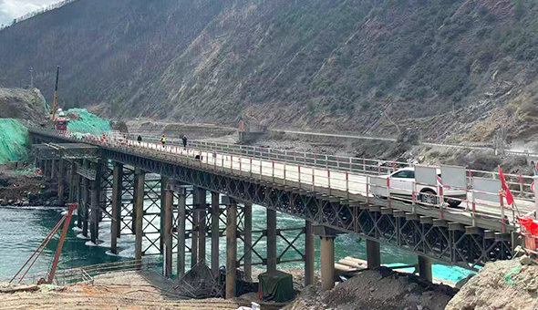 Bailey Bridge Project – Kína