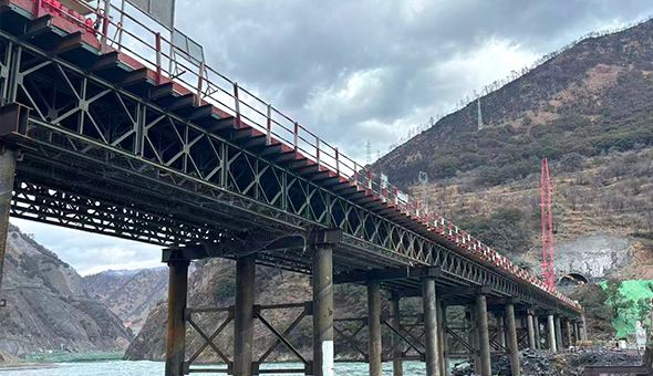 Bailey Bridge Project – Kína